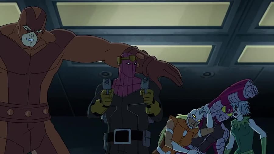 انیمیشن انجمن انتقام جویان Avengers Assemble - فصل 3 قسمت 4